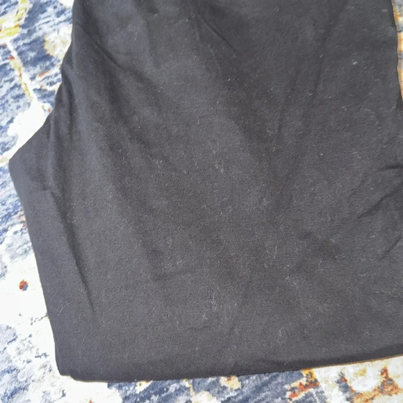 NWT SP essentials men’s drawstring elastic joggers pants bottoms black LG - Picture 11 of 14